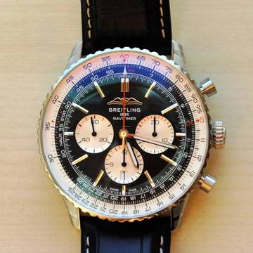  Breitling Navitimer 1 B01 Chronograph 46 NEW FULL SET 