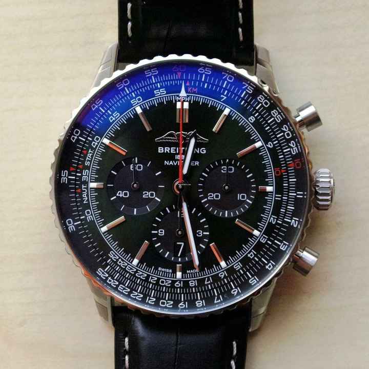  Breitling Navitimer 1 B01 Chronograph NEW FULL SET 