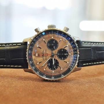  Breitling Navitimer 1 B01 Chronograph 43 NEW FULL SET 
