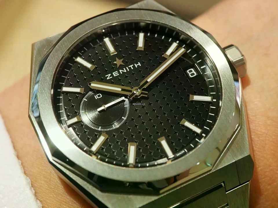  Zenith Defy Skyline Automatic Black New Full Set 