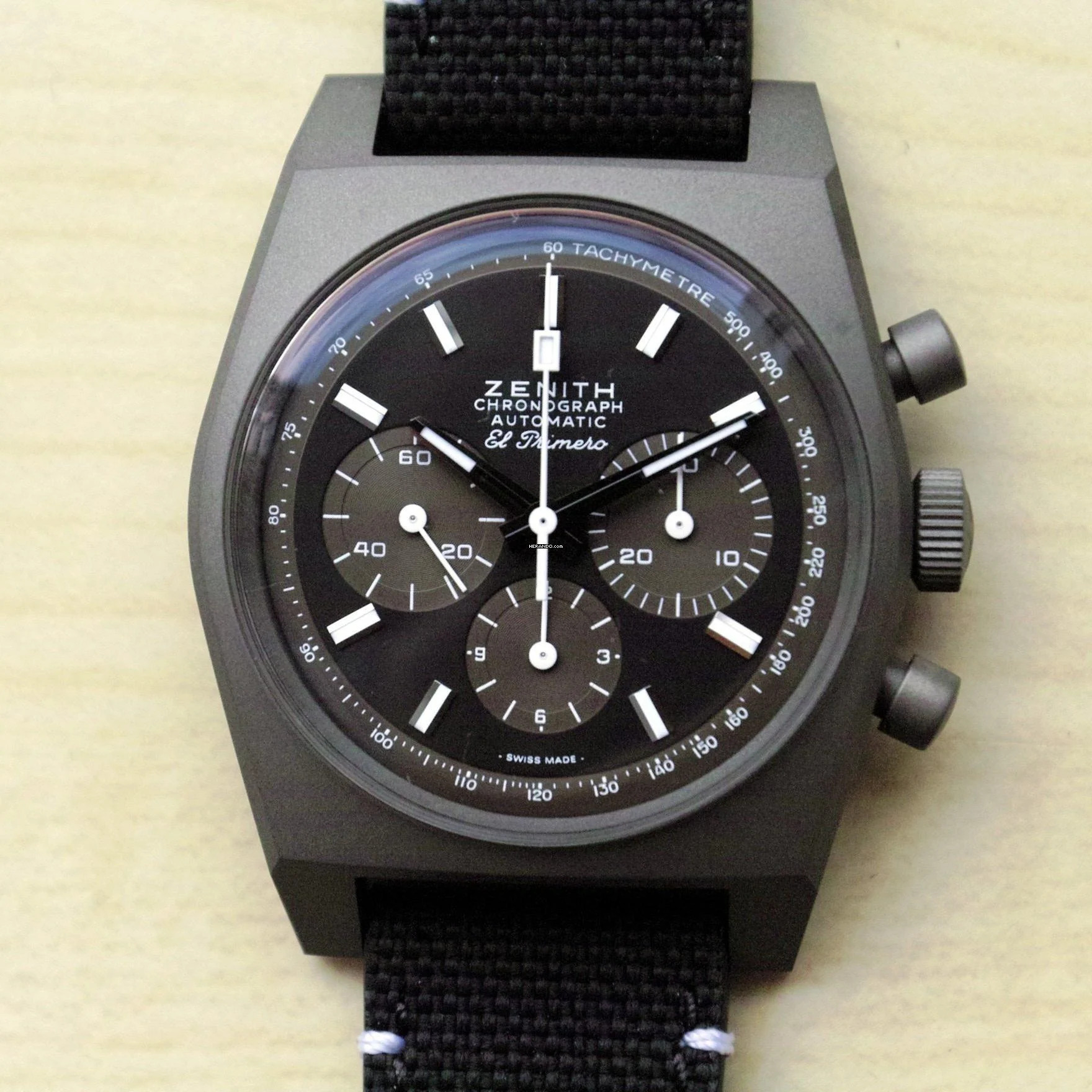  Zenith Chronomaster Revival Shadow NEW 