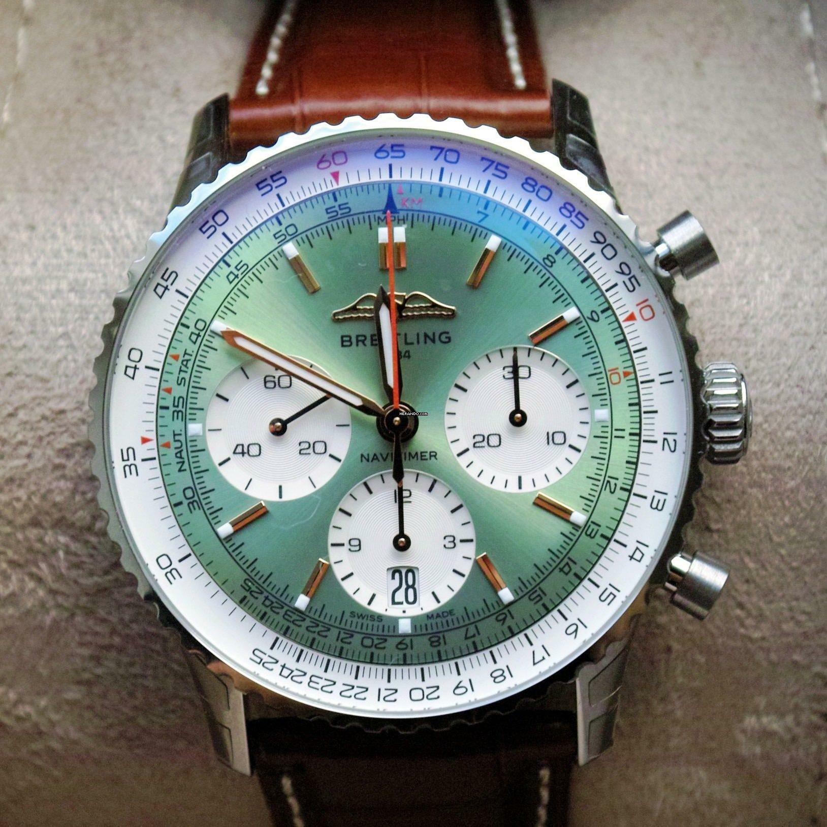  Breitling Navitimer 1 B01 Chronograph 41 B01 Chronograph NEW FULL SET 