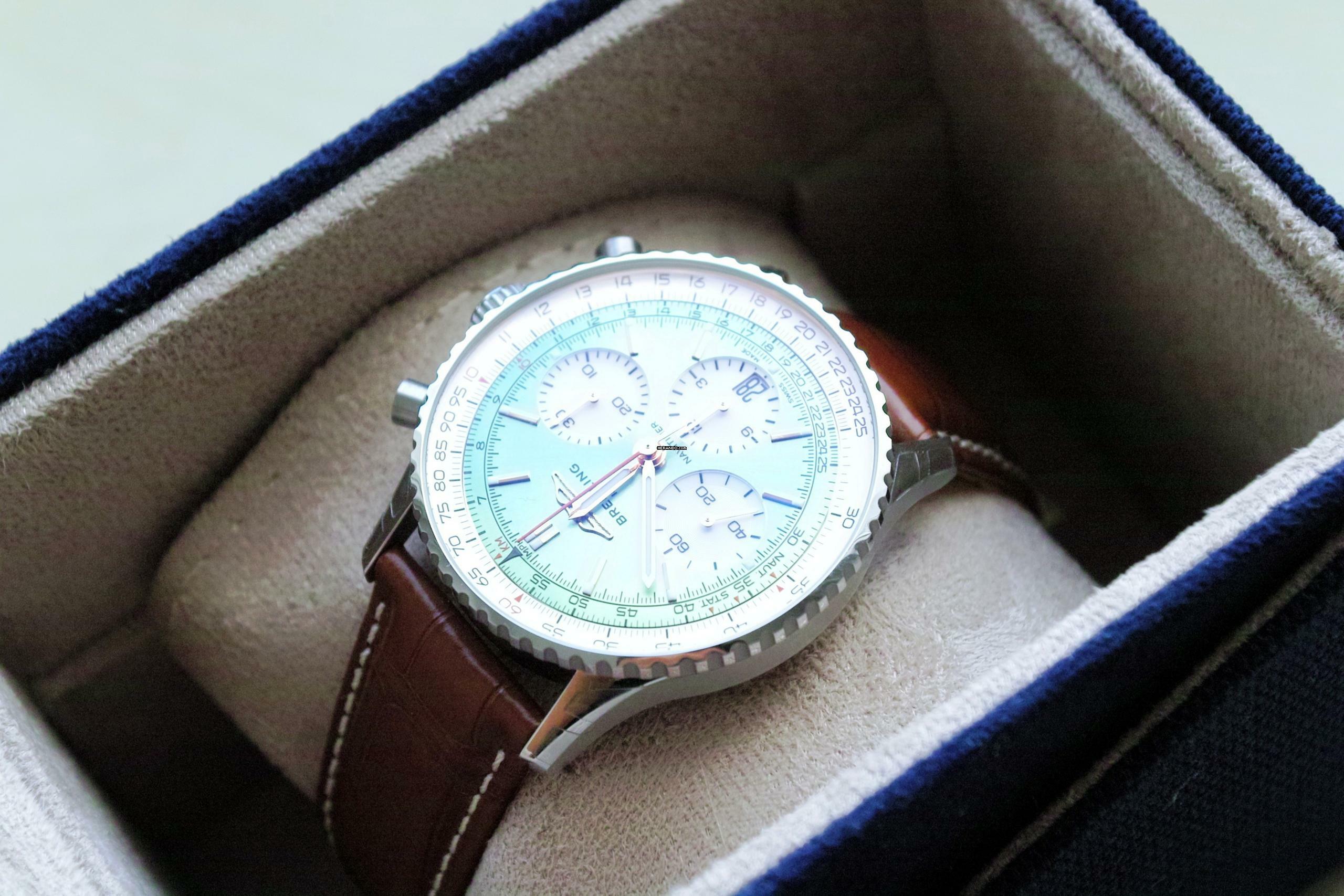 Thumbnail von Breitling Navitimer 1 B01 Chronograph 41 B01 Chronograph NEW FULL SET