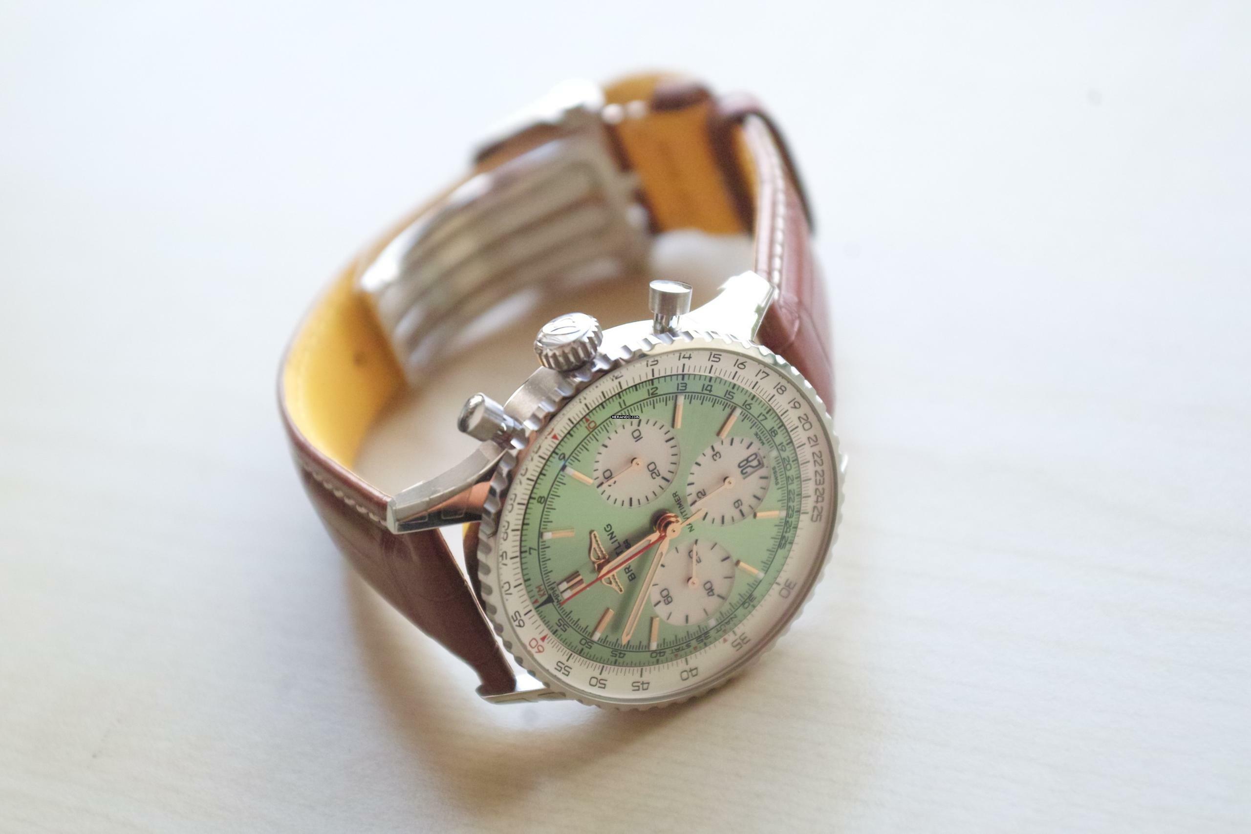 Thumbnail von Breitling Navitimer 1 B01 Chronograph 41 B01 Chronograph NEW FULL SET