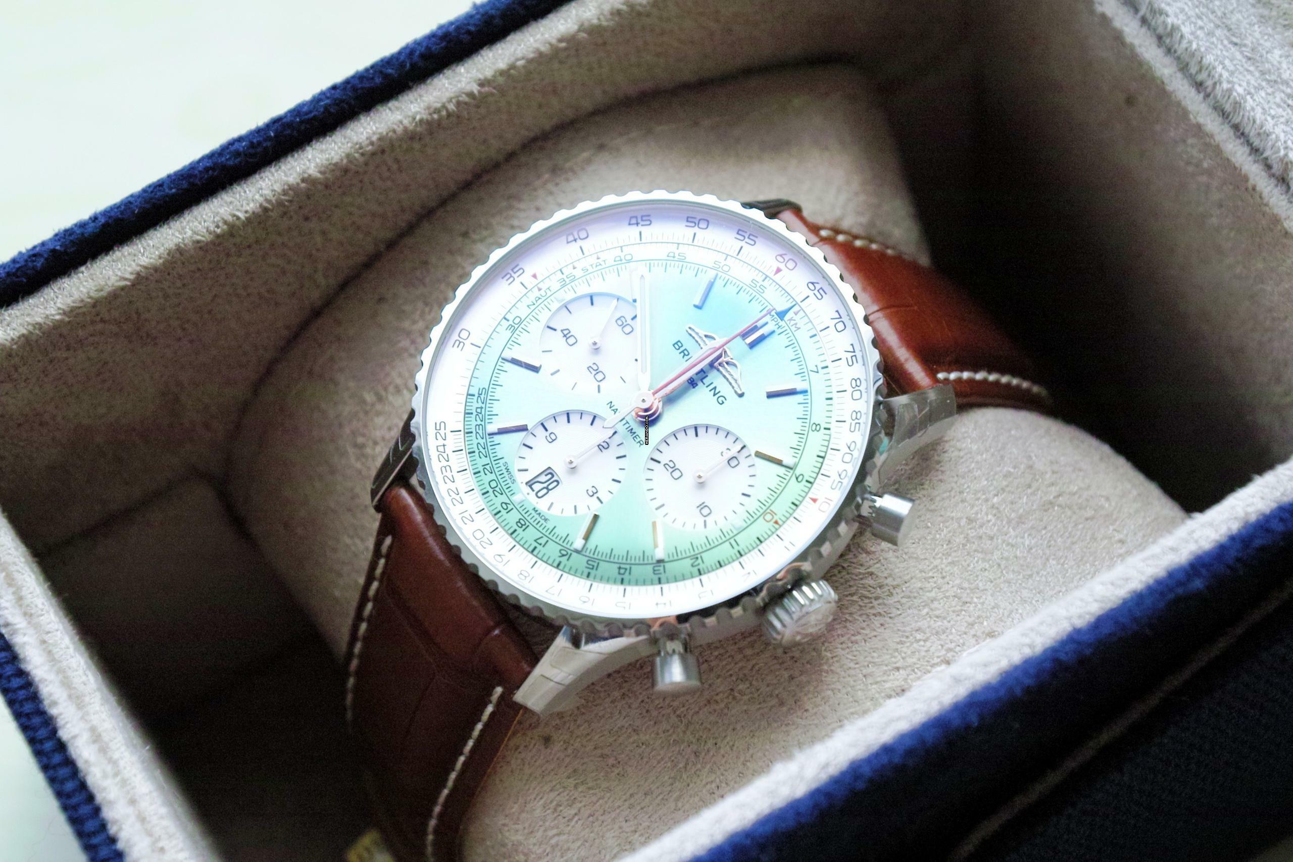 Thumbnail von Breitling Navitimer 1 B01 Chronograph 41 B01 Chronograph NEW FULL SET