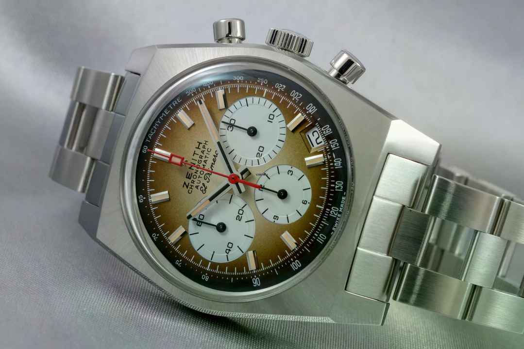  Zenith El Primero Chronomaster Revival El Primero A385 NEW FULL SET 
