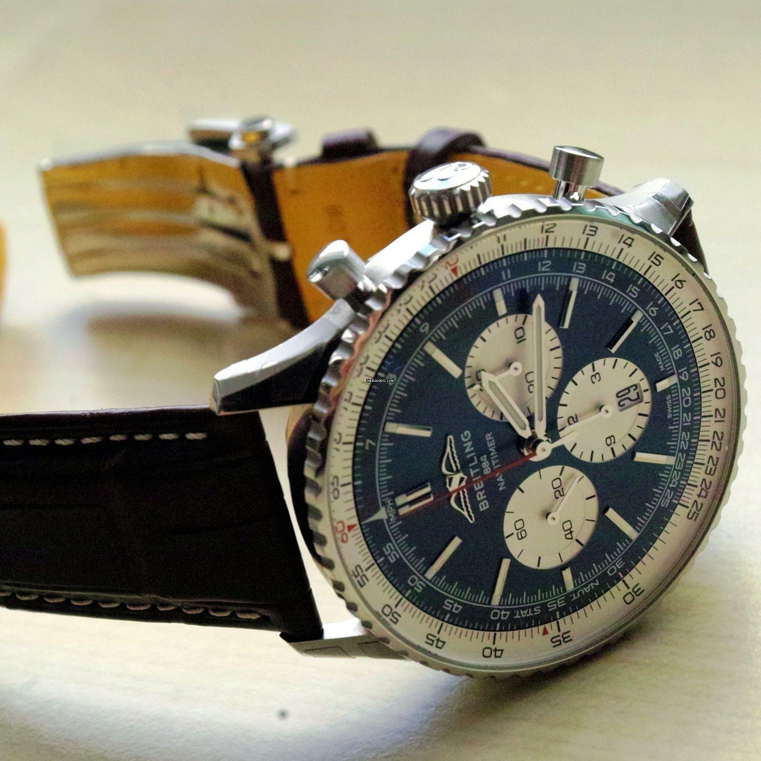 Thumbnail von Breitling Navitimer 1 B01 Chronograph 46 NEW FULL SET