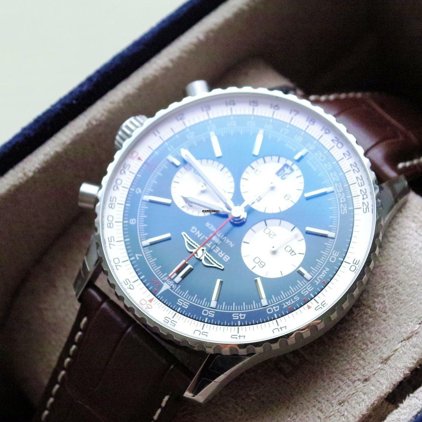 Thumbnail von Breitling Navitimer 1 B01 Chronograph 46 NEW FULL SET