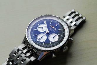 Thumbnail von Breitling Navitimer 1 B01 Chronograph 43 NEW FULL SET