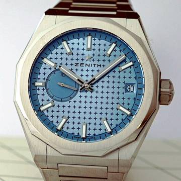  Zenith Defy Skyline Blue FULL SET 