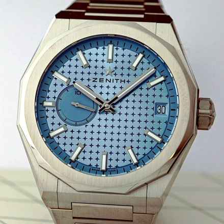  Zenith Defy Skyline Blue FULL SET 