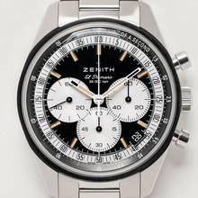 Thumbnail von Zenith Chronomaster Original Chronograph Black NEW FULL SET