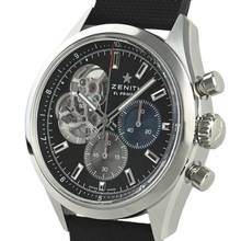 Thumbnail von Zenith Chronomaster Open Automatic black 39.5 Mm NEW FULL SET