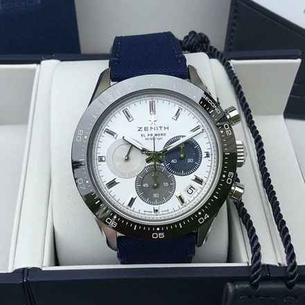  Zenith Chronomaster Sport El Primero FULL SET 