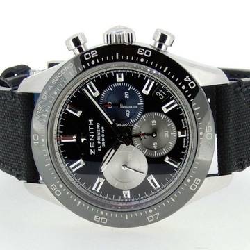  Zenith Chronomaster Sport black El Primero FULL SET 