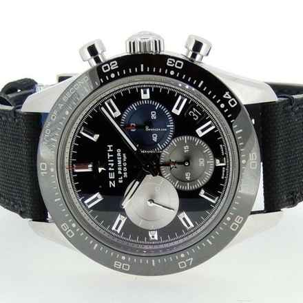  Zenith Chronomaster Sport black El Primero FULL SET 