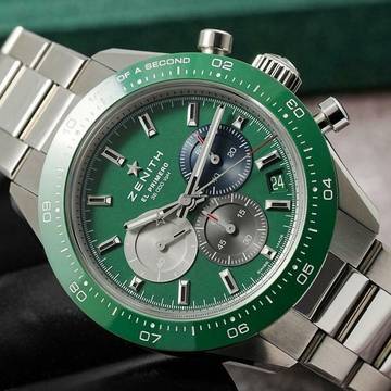  Zenith Chronomaster Sport Green 