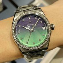 Thumbnail von Zenith Defy Midnight Borealis Diamonds Automatic 36 Mm