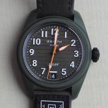 Thumbnail von Zenith Pilot Automatic Central Automatic Porter Ltd. Edition FULL SET