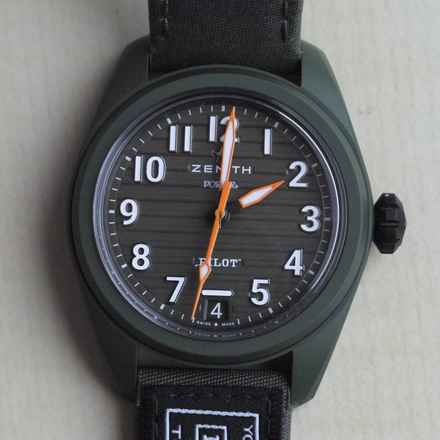  Zenith Pilot Automatic Central Automatic Porter Ltd. Edition FULL SET 