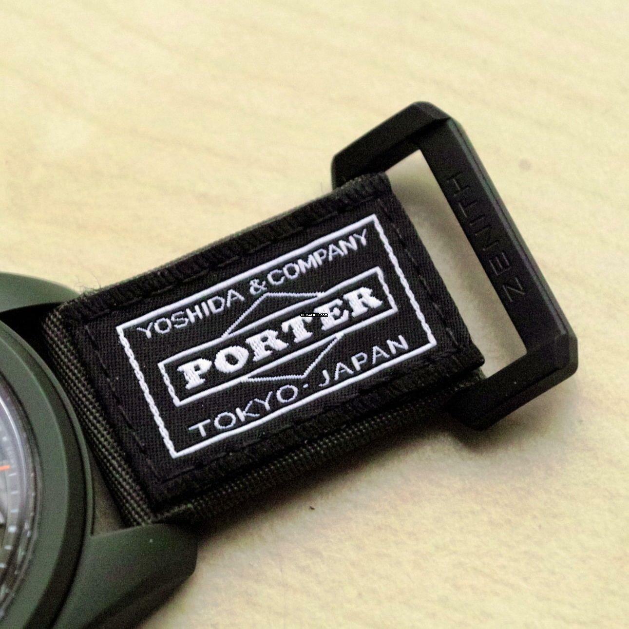 Thumbnail von Zenith Pilot Automatic Central Automatic Porter Ltd. Edition FULL SET