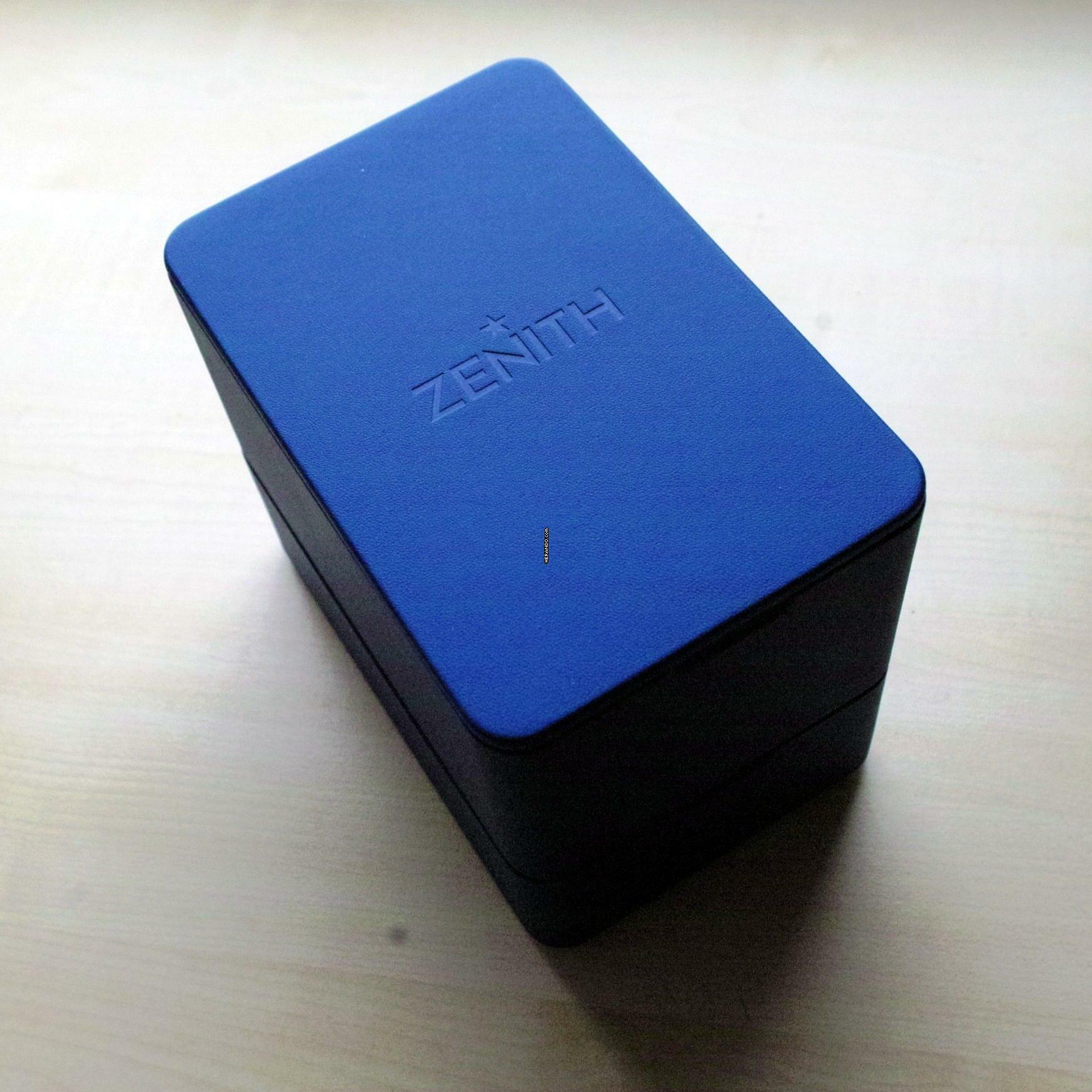 Thumbnail von Zenith Pilot Automatic Central Automatic Porter Ltd. Edition FULL SET