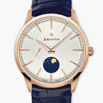  Zenith Elite Moonphase Rosegold NEW FULL SET 