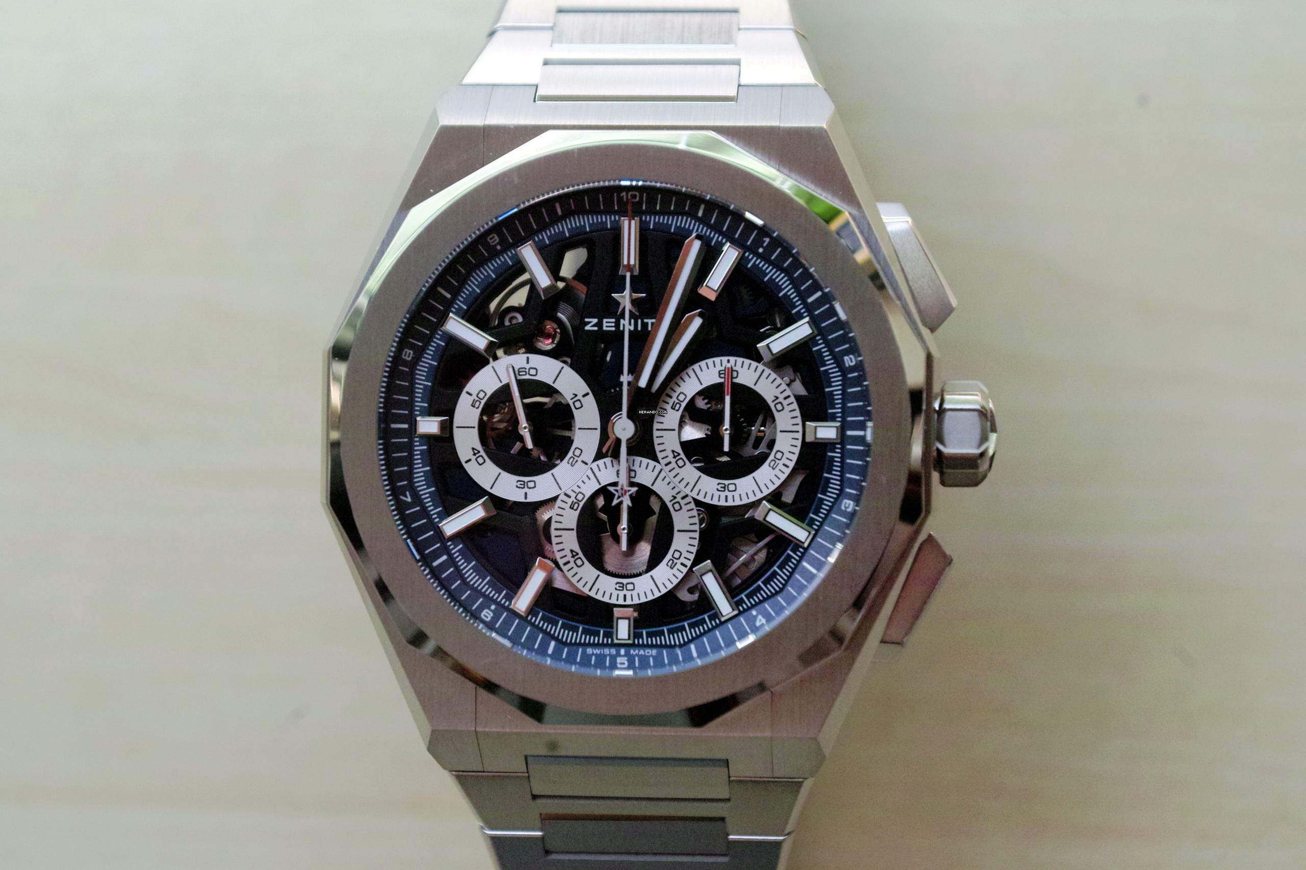  Zenith Defy Skyline CHRONOGRAPH SKELETON 