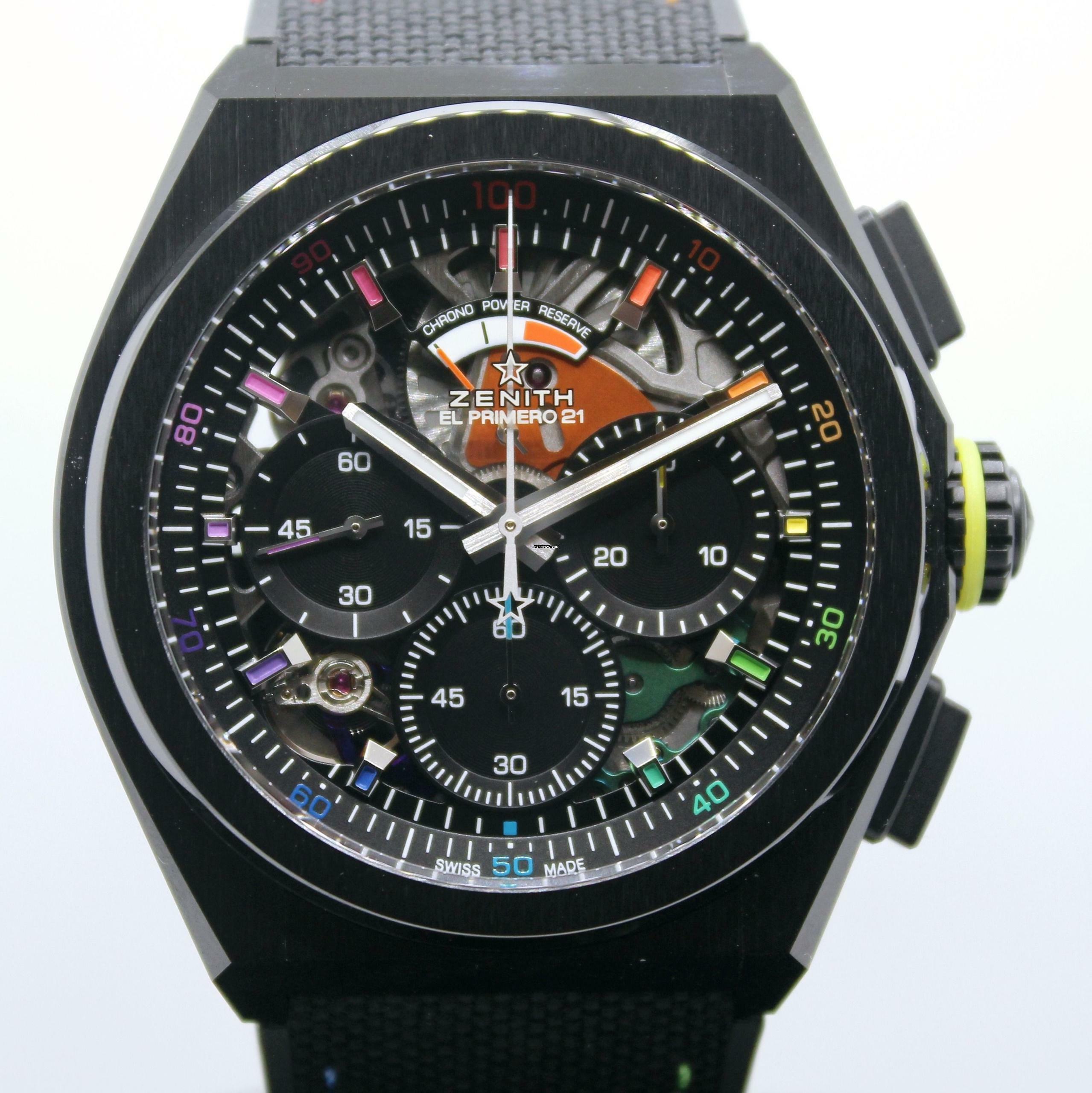  Zenith Defy 21 Chroma II FULL SET NEW 