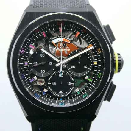  Zenith Defy 21 Chroma II FULL SET NEW 