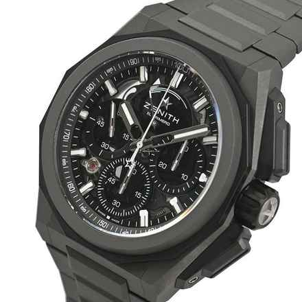  Zenith Defy Extreme Skeleton Black NEW FULL SET 