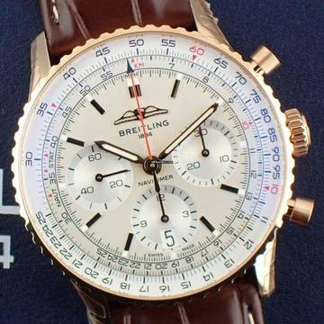  Breitling Navitimer 1 B01 Chronograph 41 NEW FULL SET 
