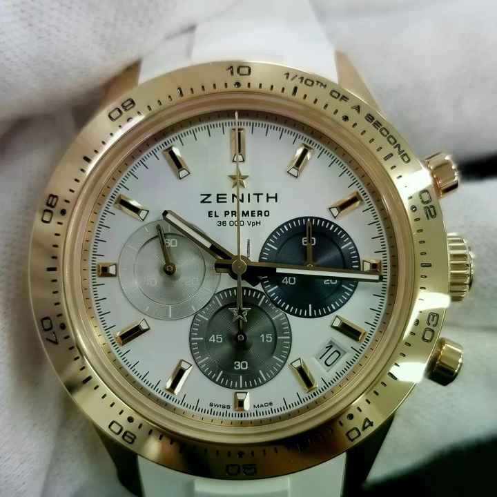  Zenith Chronomaster Sport 
