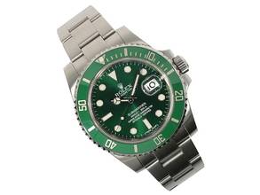Thumbnail von Rolex Submariner Date HULK + SEHR SCHÖNES FULL SET +