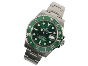 Thumbnail von Rolex Submariner Date HULK + SEHR SCHÖNES FULL SET +