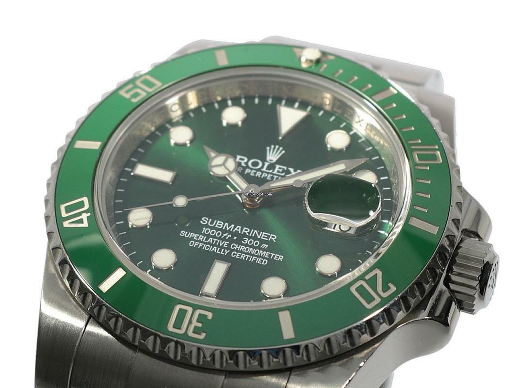 Thumbnail von Rolex Submariner Date HULK + SEHR SCHÖNES FULL SET +