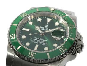 Thumbnail von Rolex Submariner Date HULK + SEHR SCHÖNES FULL SET +