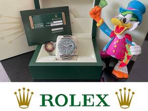 Thumbnail von Rolex Submariner Date HULK + SEHR SCHÖNES FULL SET +