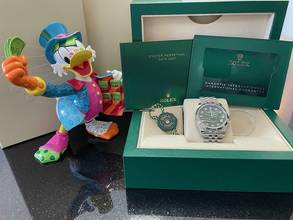 Thumbnail von Rolex Datejust 36 + Diamond Palm Dial + Like New + </h1>