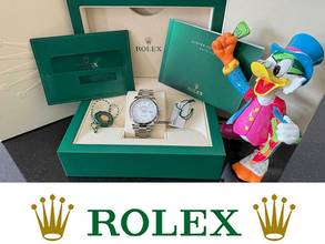 Thumbnail von Rolex Datejust 36 36mm Stahl / Weißgold 2021 </h1>