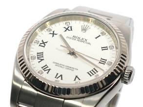 Thumbnail von Rolex Oyster Perpetual 36 LC100 Rolex Diamant-Zifferblatt </h1>
