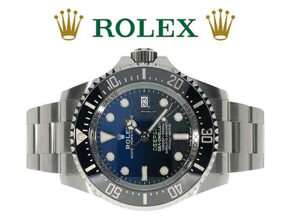  Rolex Sea-Dweller Deepsea James Cameron D-Blue LC100  