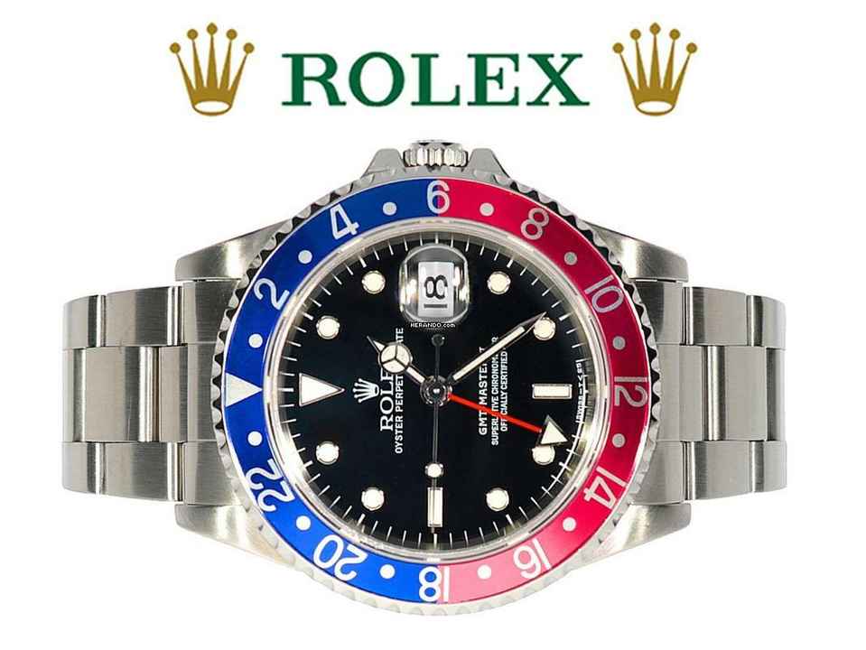  Rolex GMT-Master II LC100 Rolex Revision 03-2025 