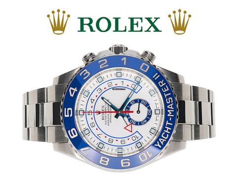  Rolex Yacht-Master II • Sehr schöner Zustand • Full Set • </h1> 