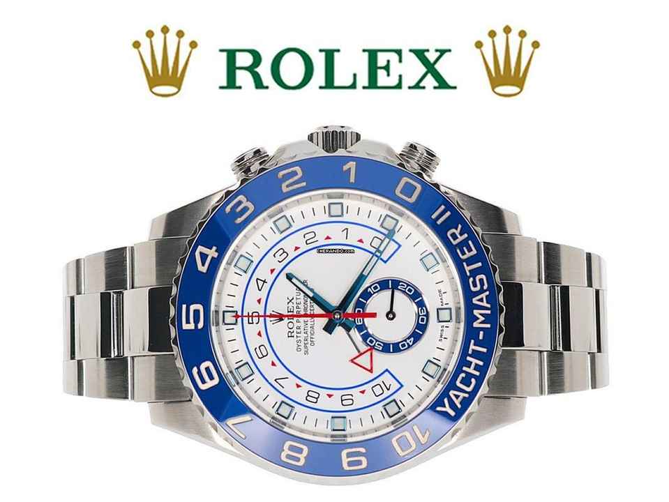  Rolex Yacht-Master II • Sehr schöner Zustand • Full Set • </h1> 