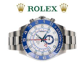 Thumbnail von Rolex Yacht-Master II • Sehr schöner Zustand • Full Set • </h1>