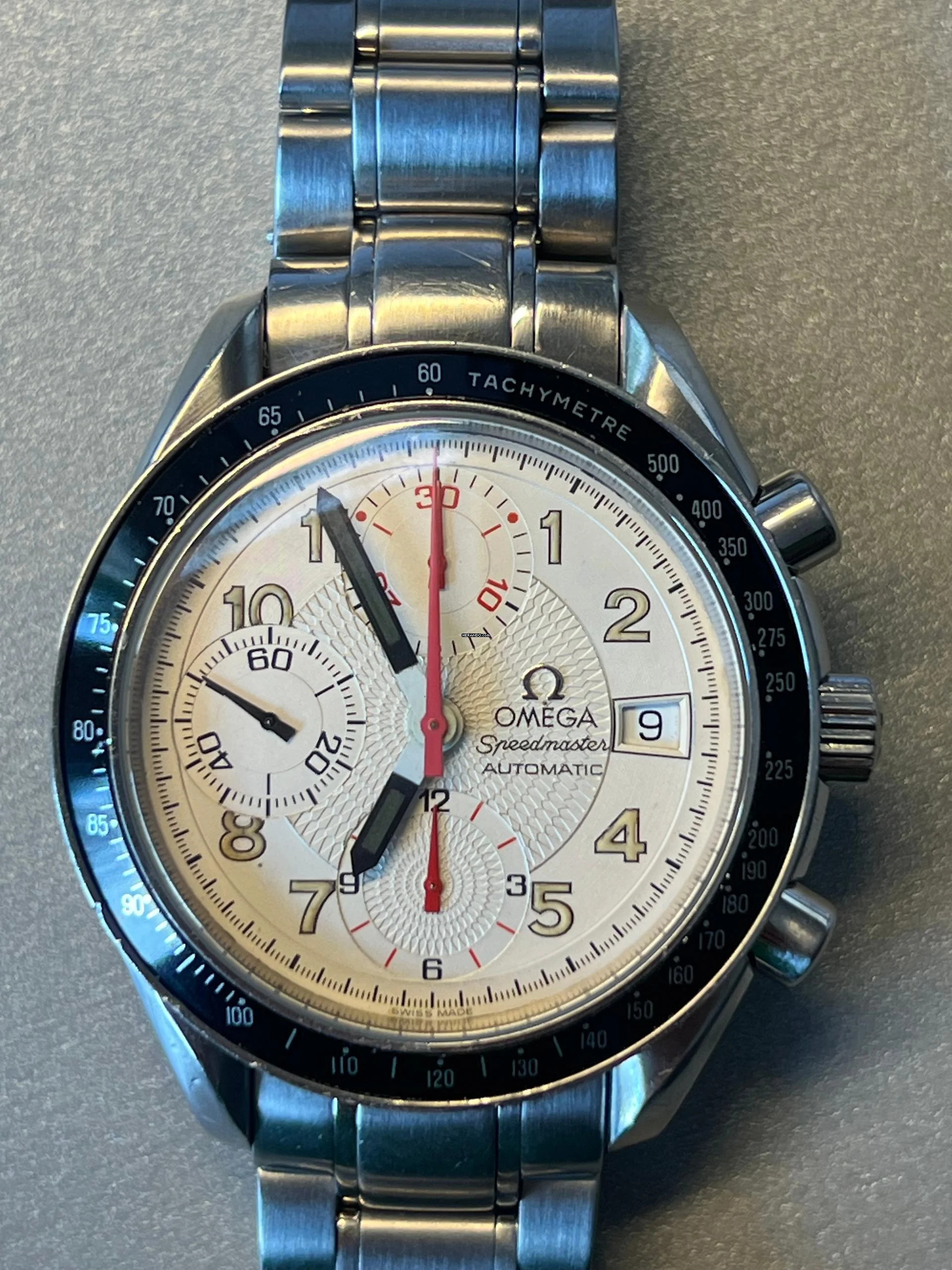 Omega Speedmaster Mark 40  