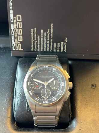  Porsche Design Dashboard Chronograph 