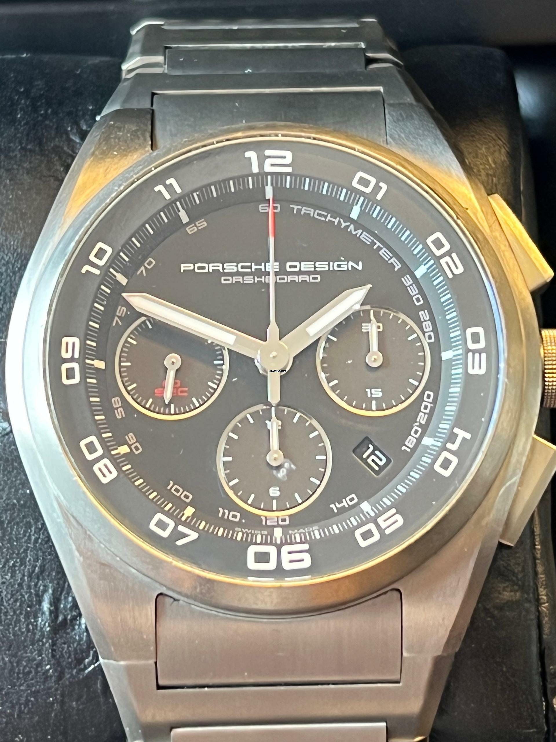 Thumbnail von Porsche Design Dashboard Chronograph