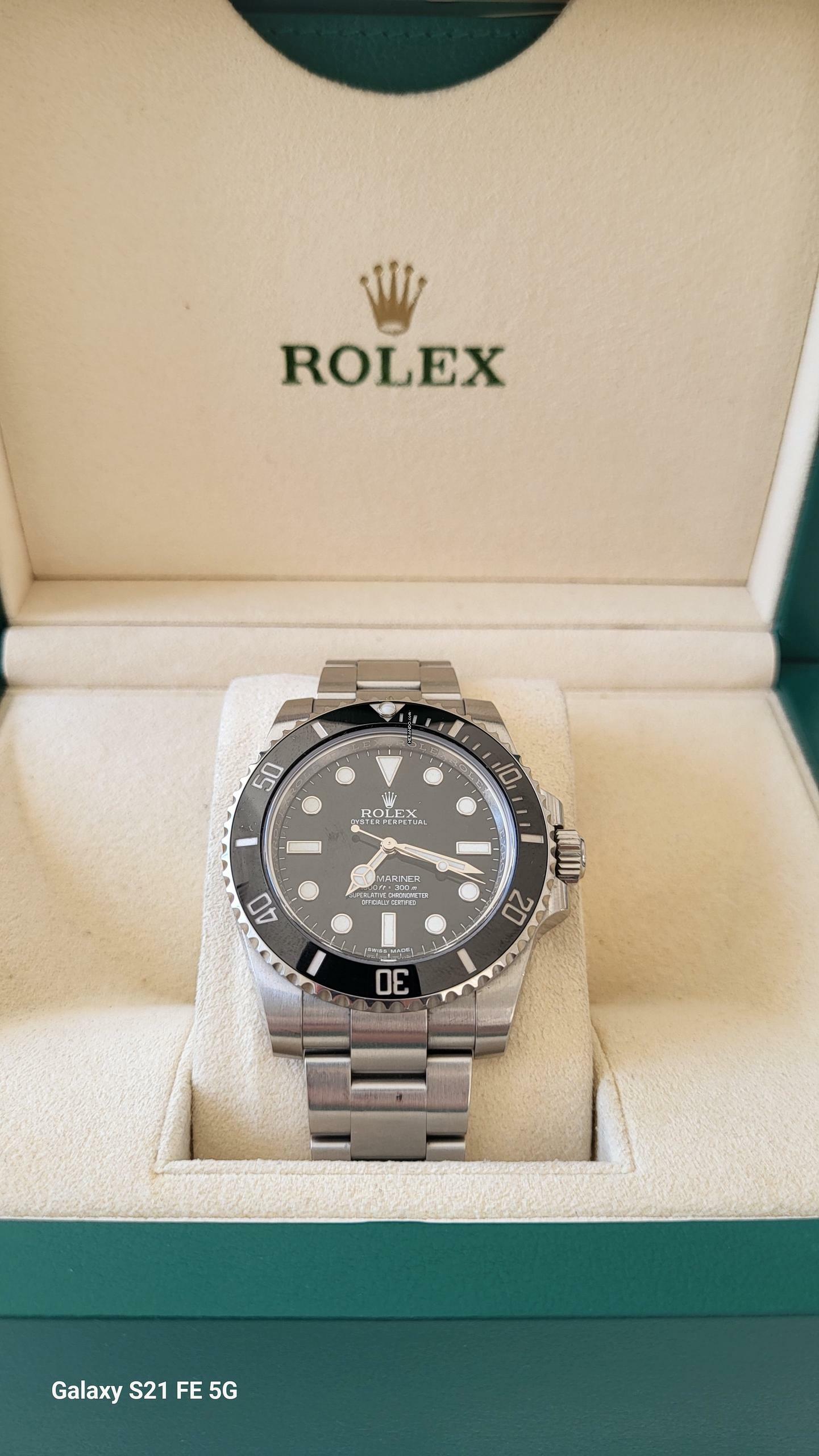 Thumbnail von Rolex Submariner (No Date) 114060 </h1>